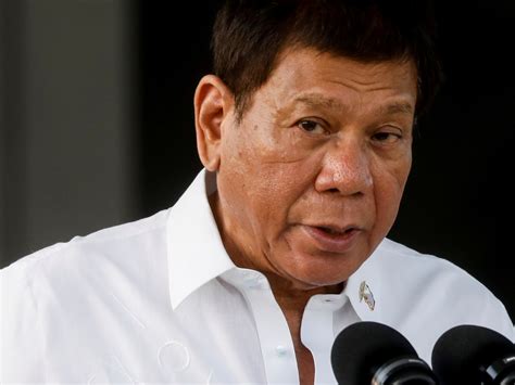 Rodrigo Duterte: Philippine president announces retirement from .